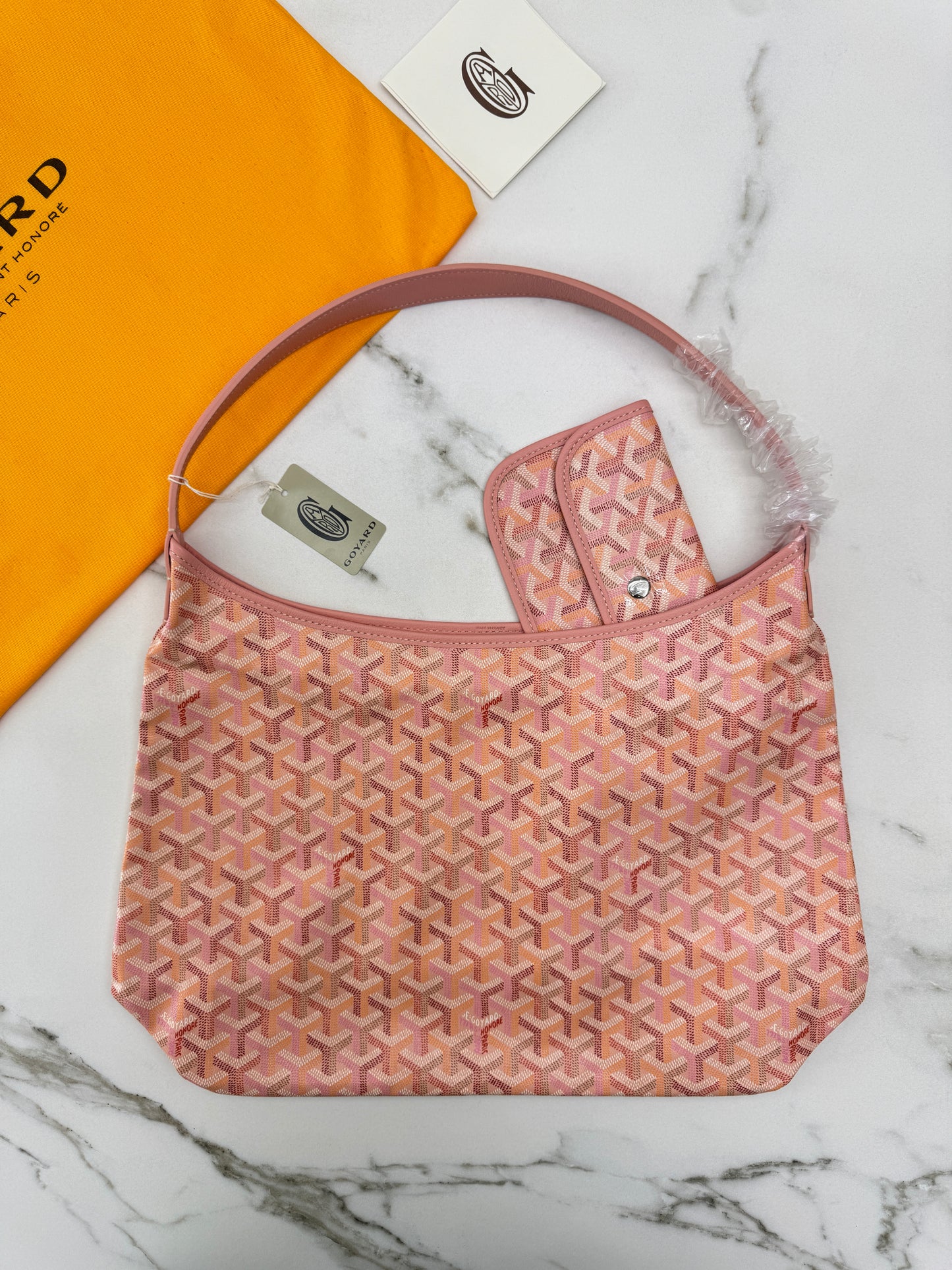 GOYARD Boheme Hobo 26年新色櫻花粉