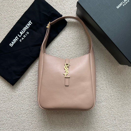 YSL hobo 奶茶色