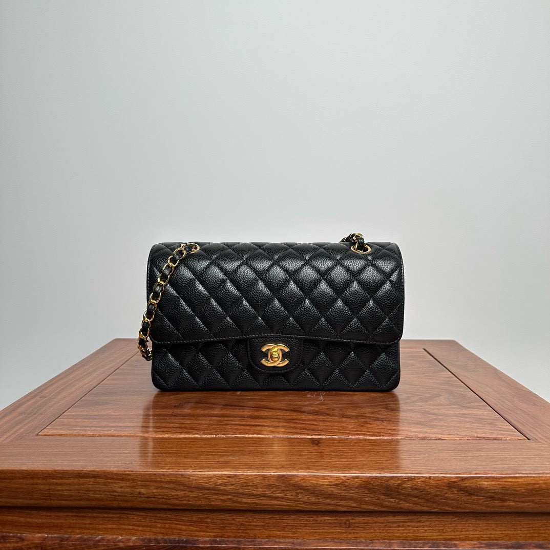 CHANEL CF25 黑金牛