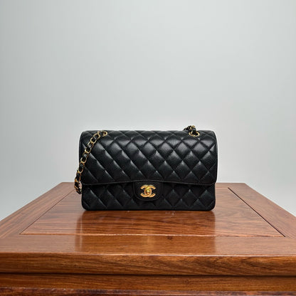 CHANEL CF25 黑金牛