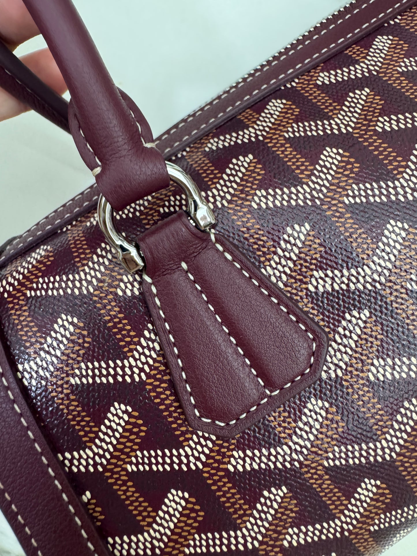 GOYARD Bonbonniere 保齡球包￼