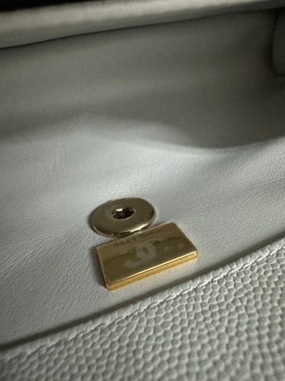 CHANEL Cocohandle 冰川藍 24P Small