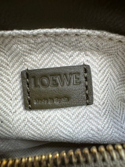 LOEWE Mini Puzzle 深卡其綠