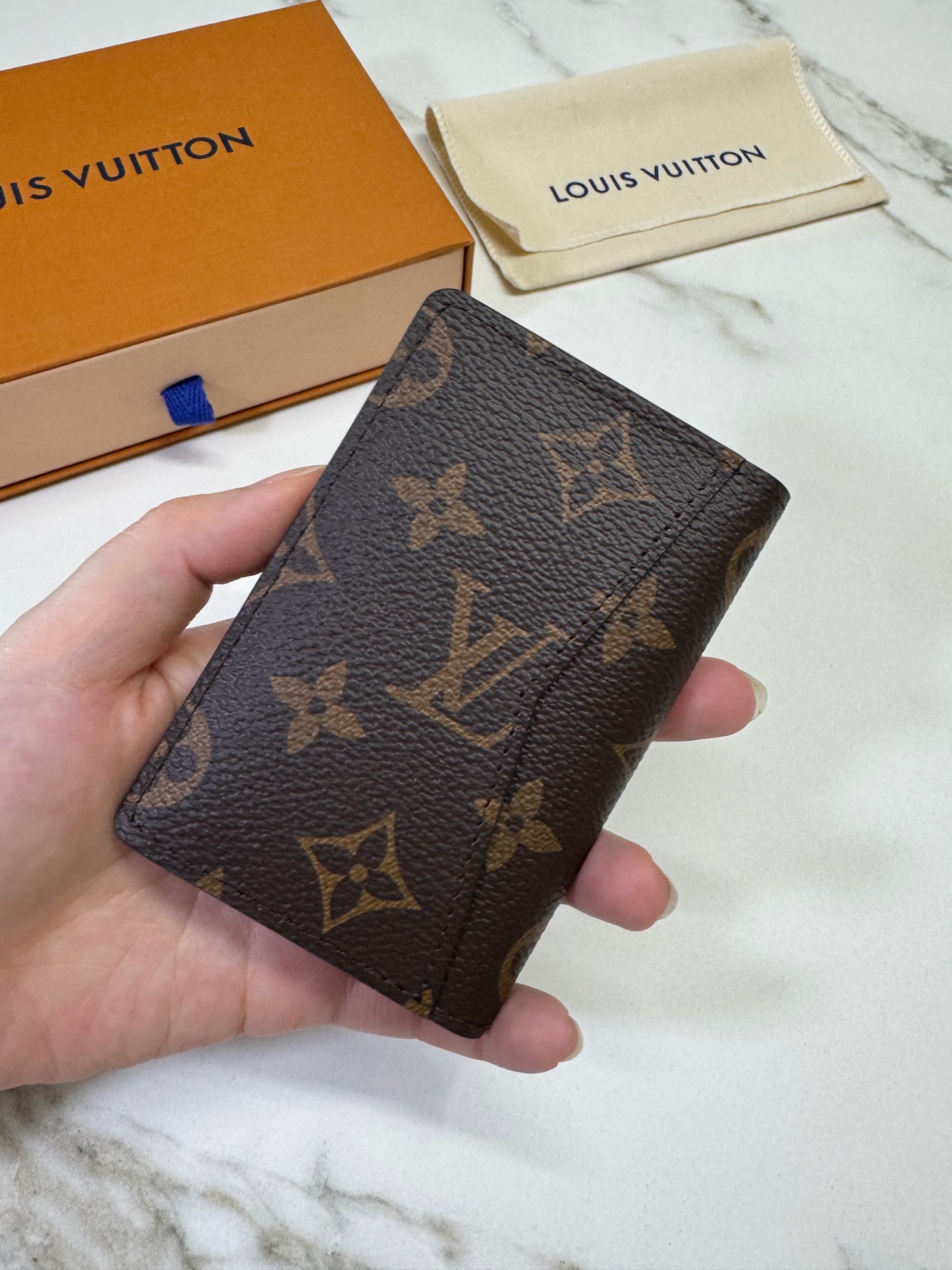 LV Pocket Organizer 老花 Monogram