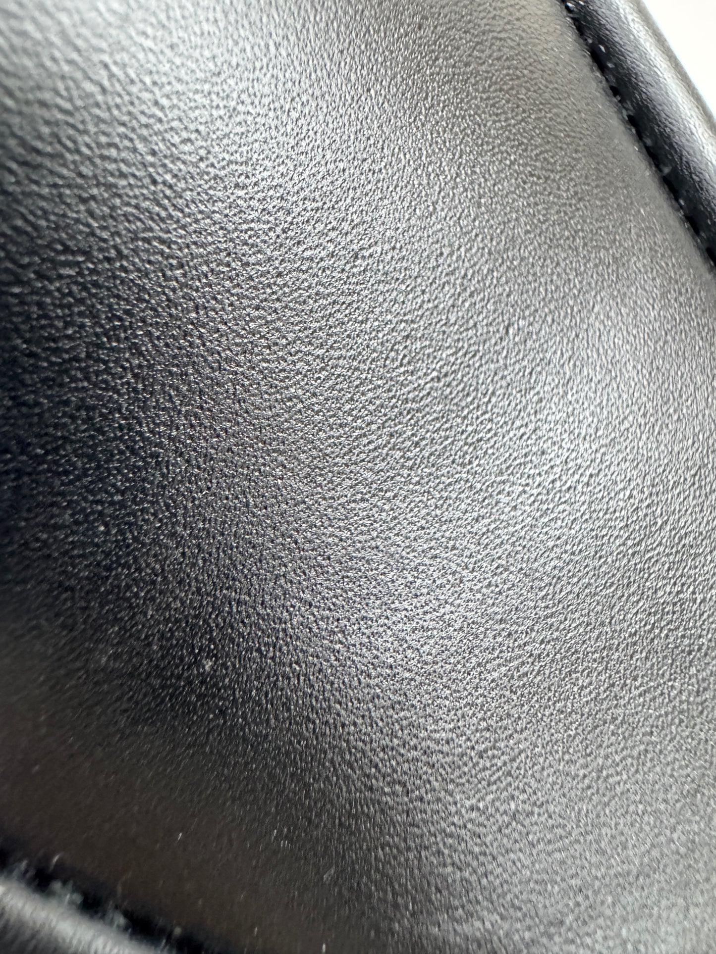 CHANEL 25K T字厚底樂福鞋