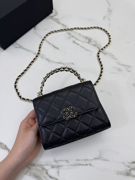 CHANEL 25S Kelly 手機包直版