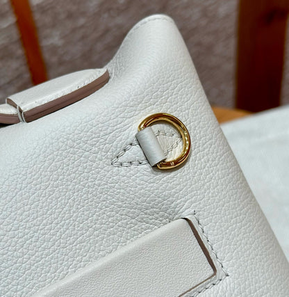 HERMES 2424 冰川白金扣 evercolor
