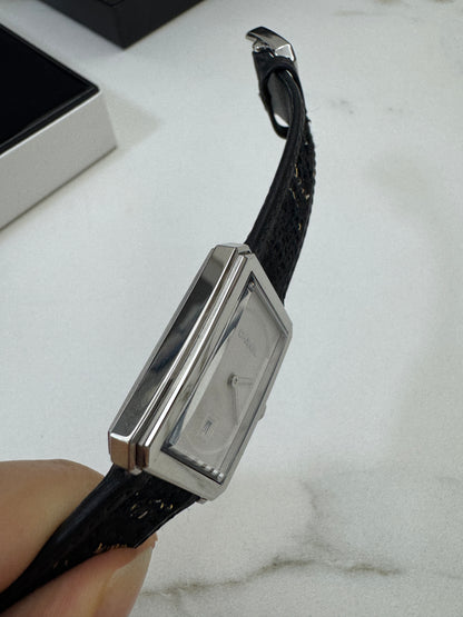 CHANEL Boyfriend Watch Tweed錶帶