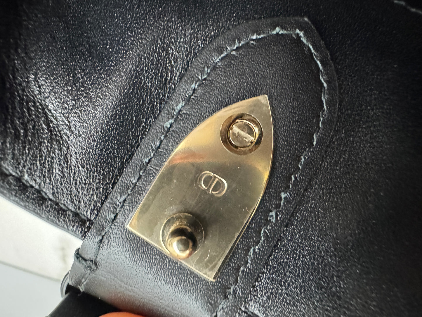 DIOR Toujours Medium Black