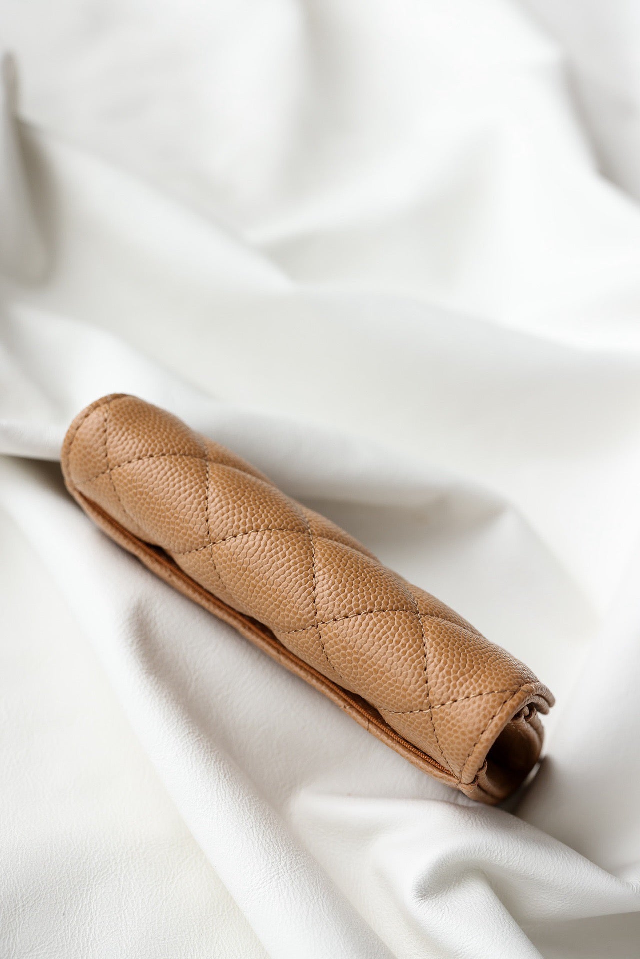 CHANEL cf卡包 焦糖色