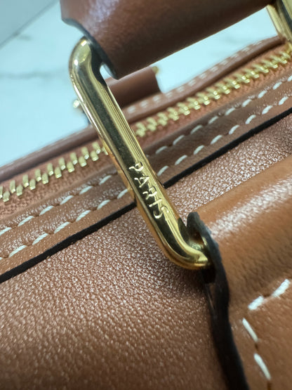CELINE Triomphe Boston 棕色