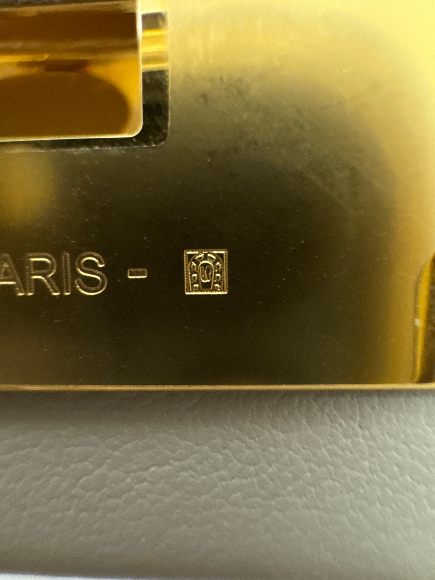 HERMES Mini 2424 冰川白金扣 Evercolor