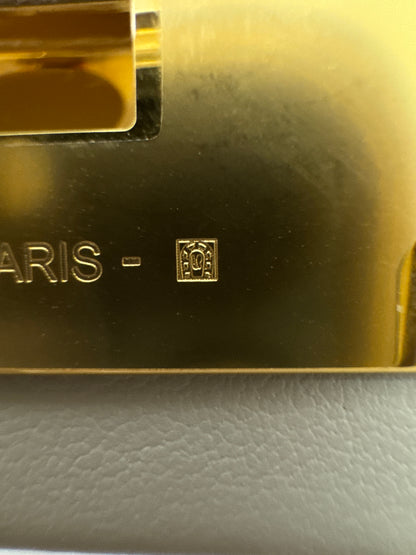 HERMES Mini 2424 冰川白金扣 Evercolor