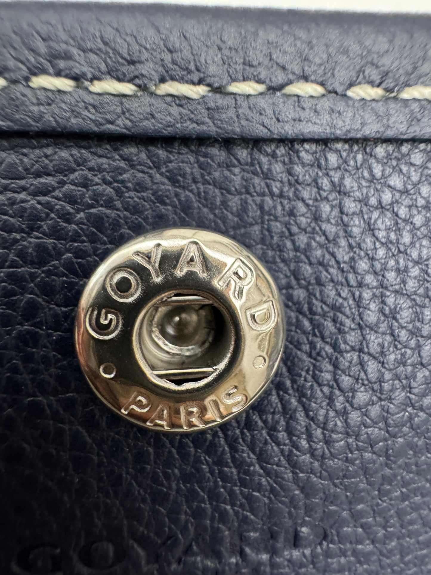 GOYARD Mini Anjour Tote 海軍藍【另配包夾】