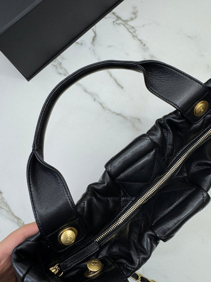 CHANEL 25K 蝴蝶包 綿羊皮 Medium