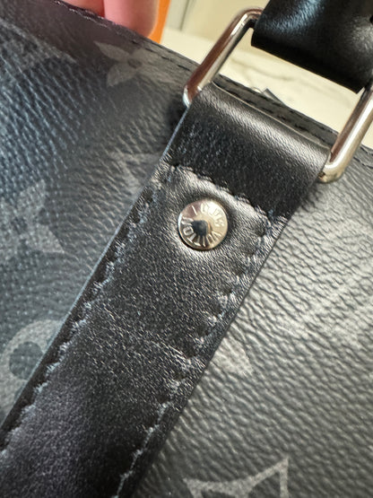 LV Keepall 35 老花黑