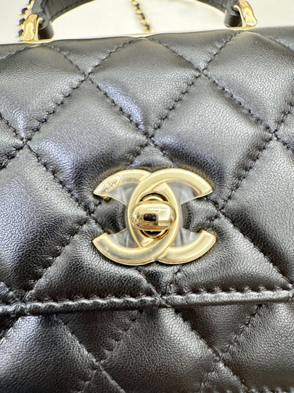 CHANEL Trendy CC 手柄woc wallet on chain