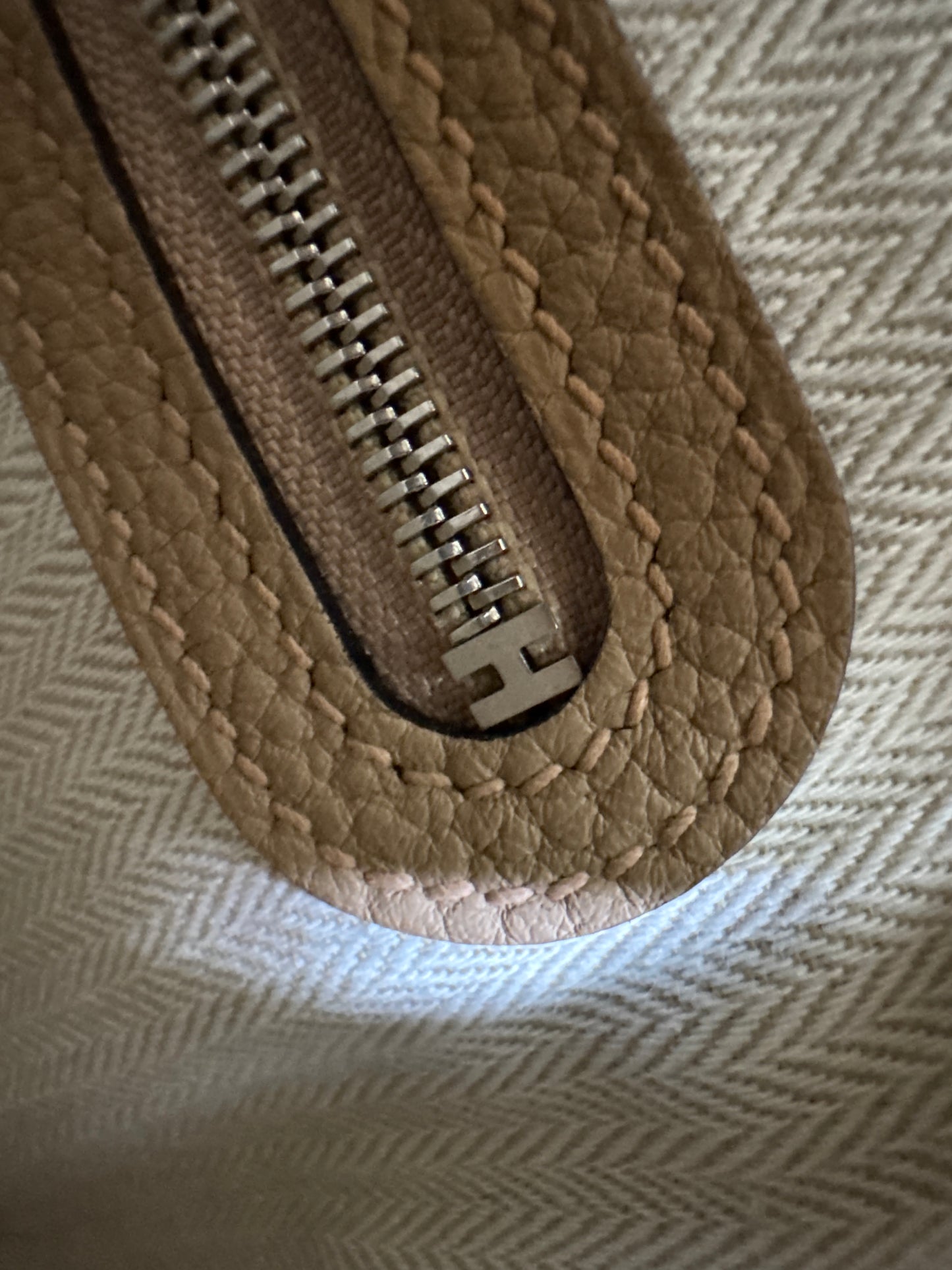 HERMES Garden Party 30 風衣灰