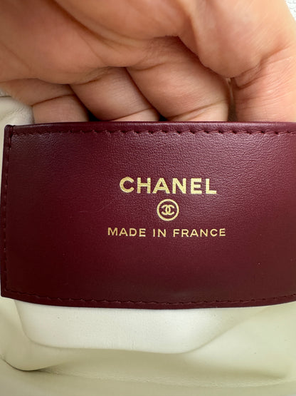 CHANEL Mini Preppy Coco 白色