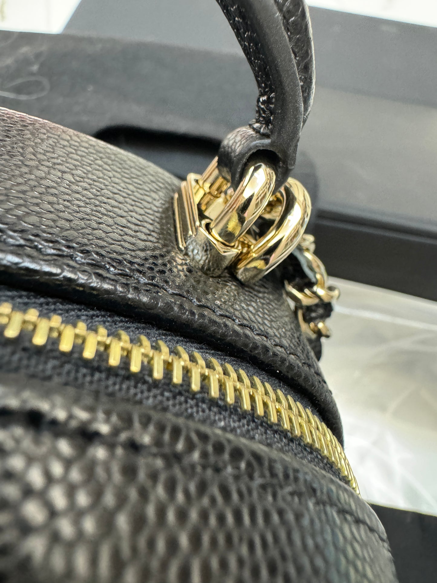 CHANEL 24C 小書包 黑色