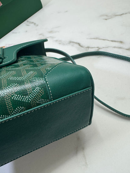 GOYARD Soft Saigon Souple Mini Green