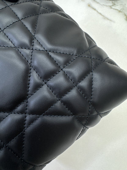 DIOR Toujours Vertical Small Black