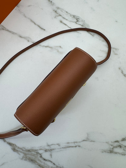 HERMES Mini Roulis Gold Evercolor GHW