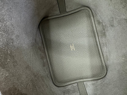 HERMES Picotin Lock 18 鼠尾草綠金扣 Q1 Sauge GHW￼
