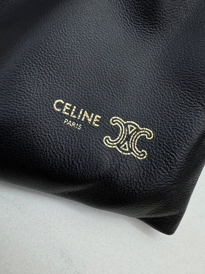 CELINE Crystal Pouch 黑色