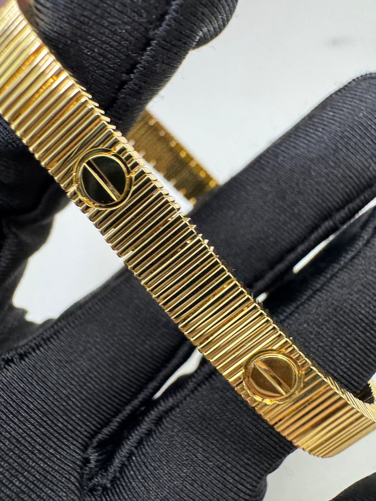 CARTIER Love Unlimited Bracelet 手鏈 金色