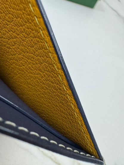 GOYARD Victoire Wallet 海軍藍