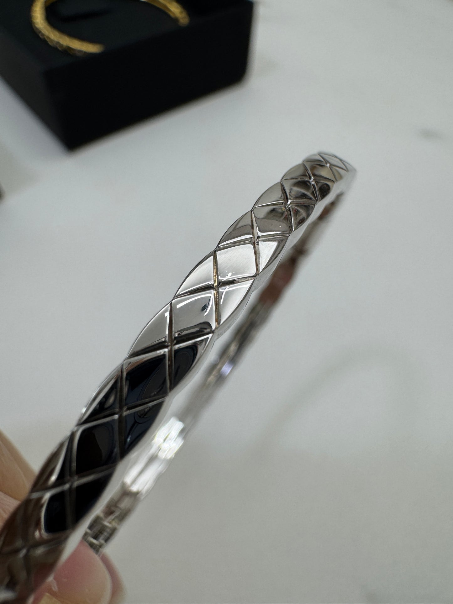 CHANEL Coco Crush Bracelets White Gold