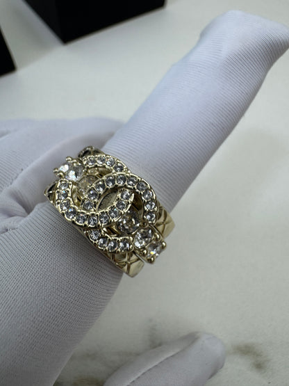 CHANEL 25P 三件套戒指 Set Rings