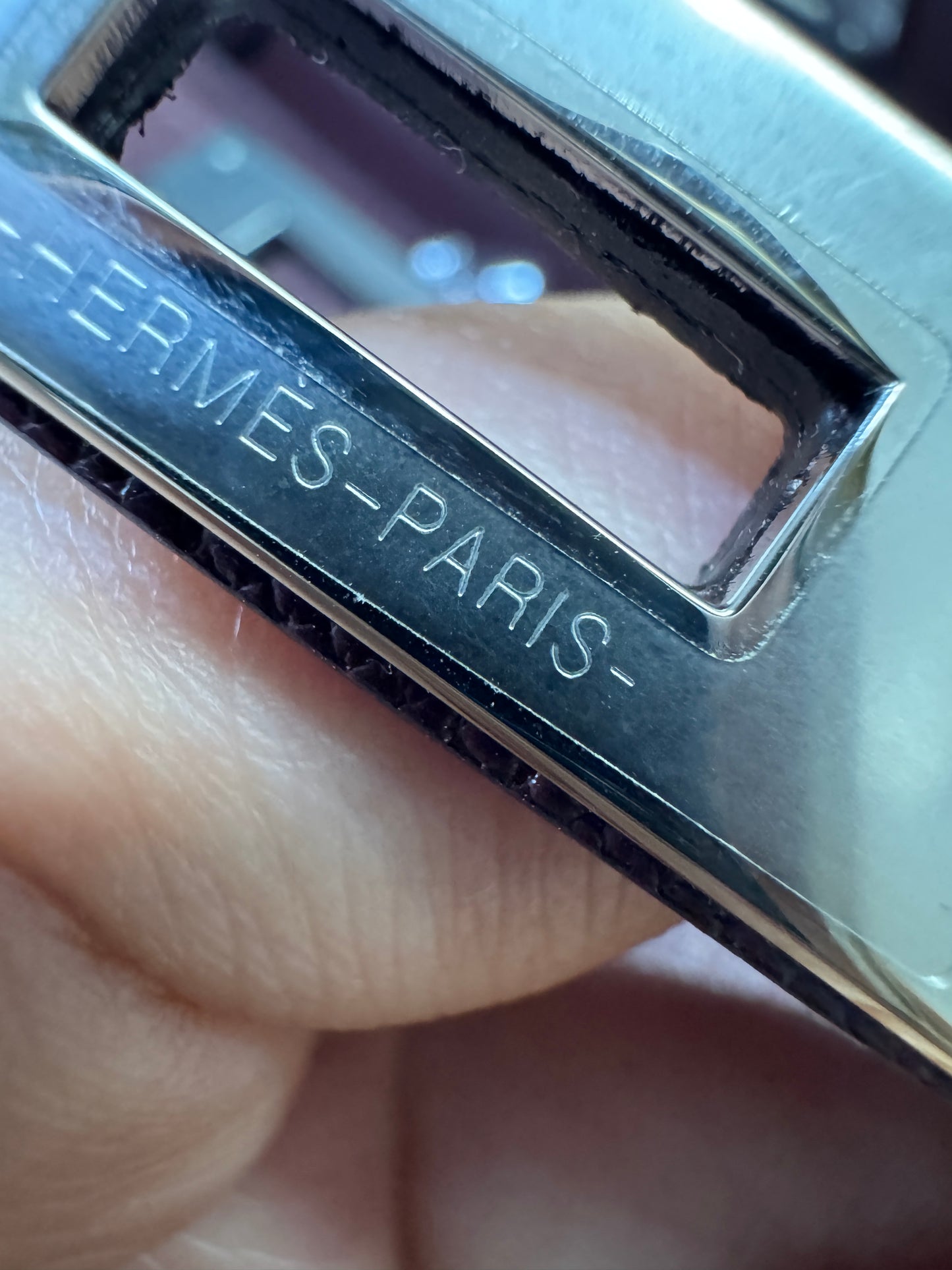 HERMES Kelly Elan 山羊皮 愛馬仕紅 Rough H PHW