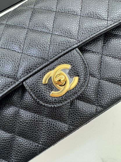 CHANEL CF23 黑金牛 CF Small