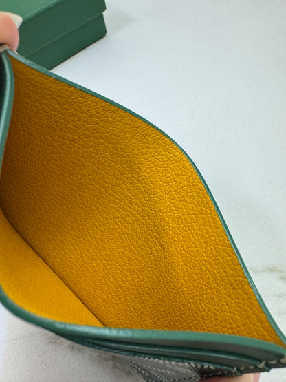 GOYARD Cardholder 綠色