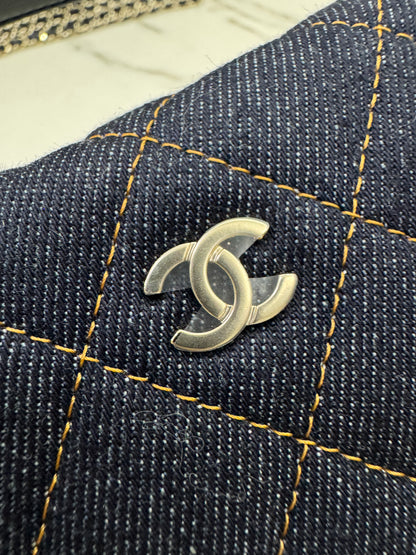 CHANEL 26P牛仔飯盒包