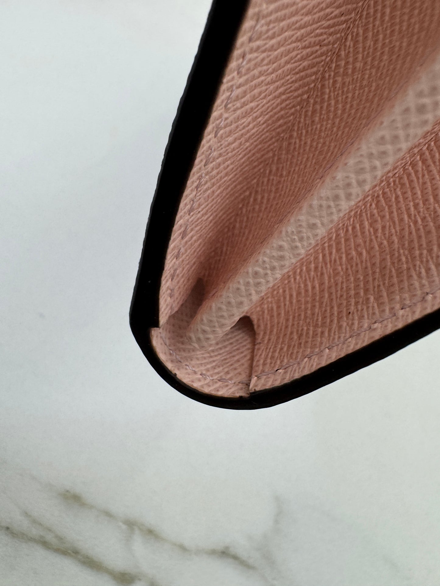 LV Sarah Wallet Rose Ballerine