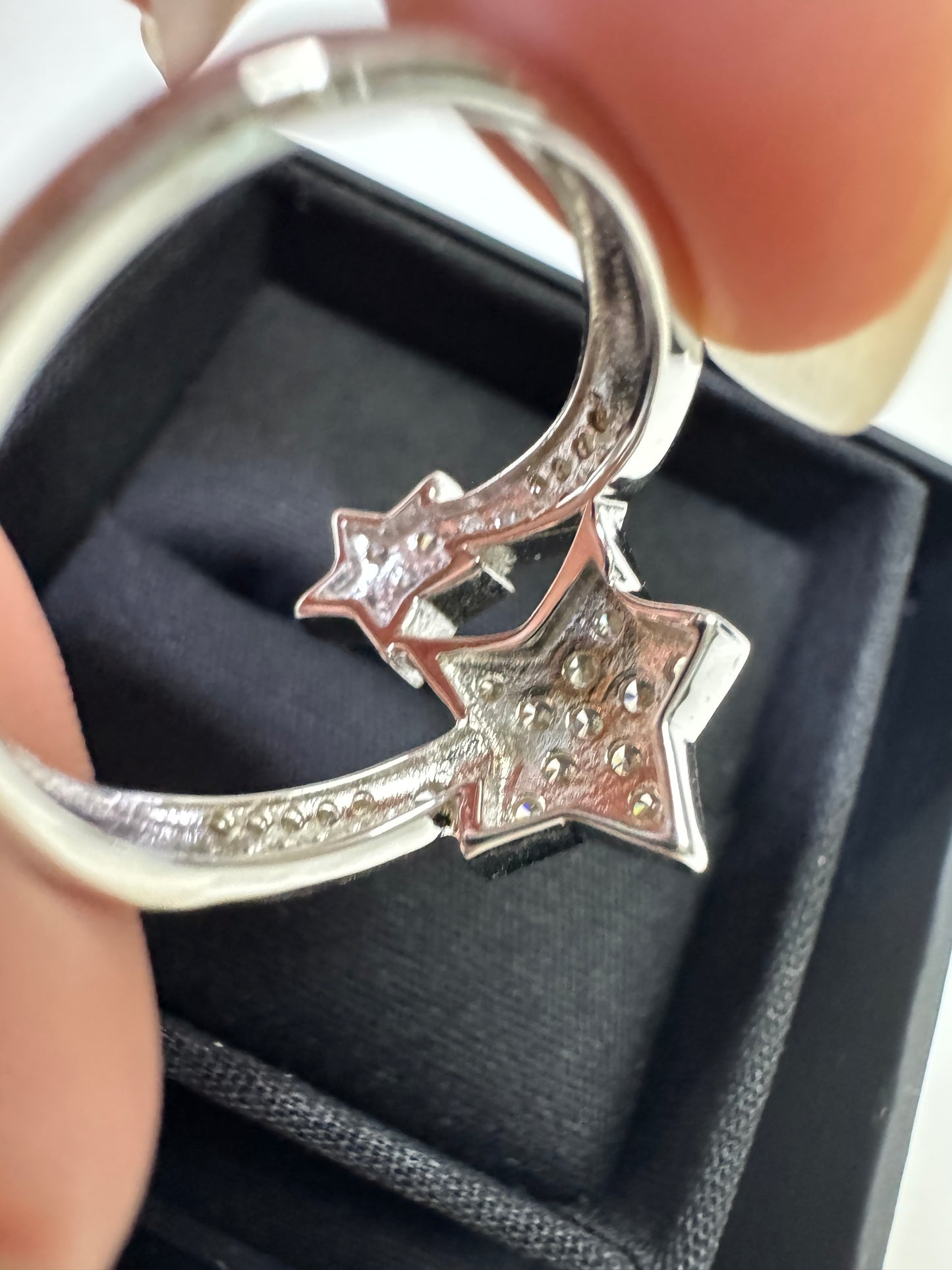 CHANEL Comete 彗星戒指