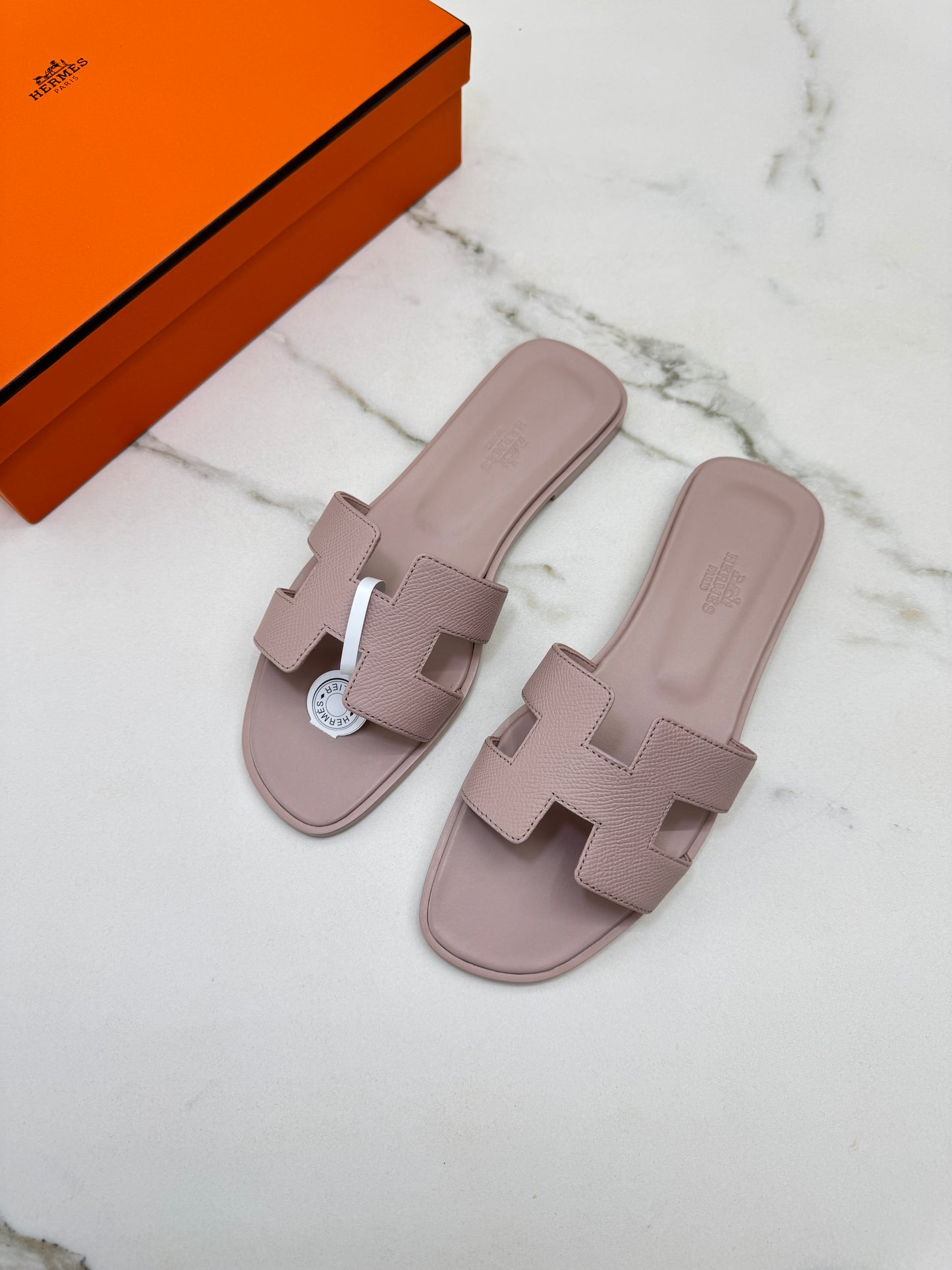 HERMES Oran 陶瓷粉 Rose Porcelaine