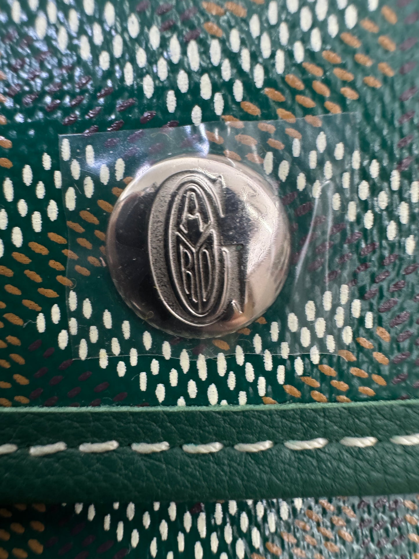 GOYARD Mini Boheme Hobo 綠色