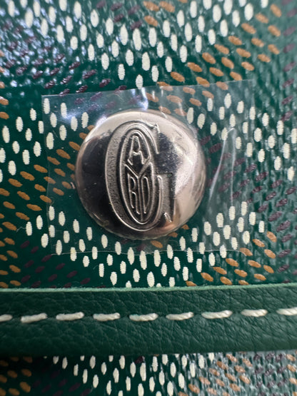 GOYARD Mini Boheme Hobo 綠色