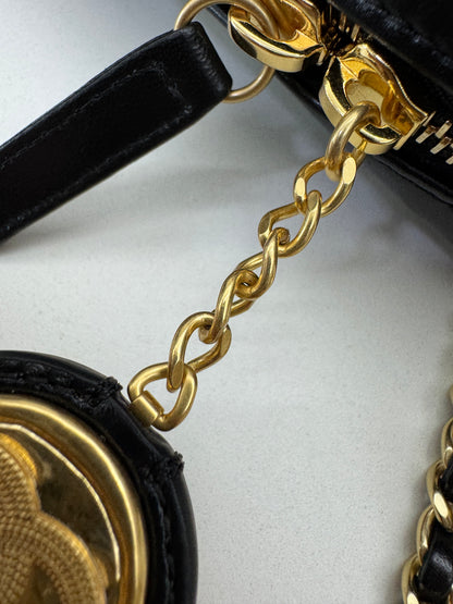 CHANEL 24K 金幣相機包 Medium