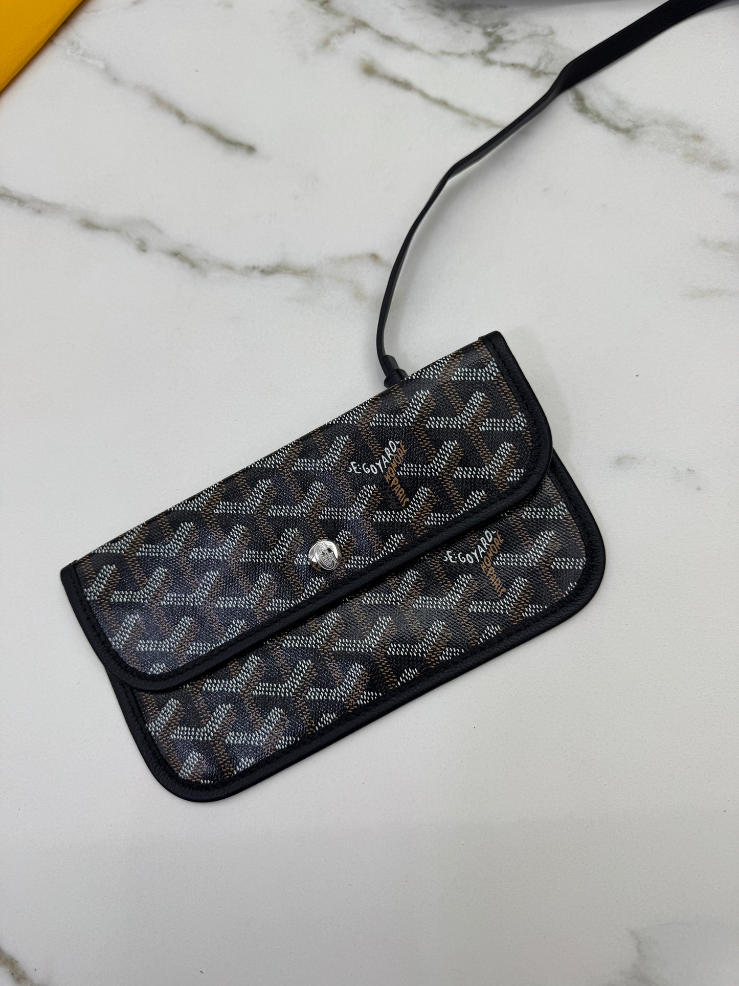 GOYARD St Louis Tote Bag 黑色