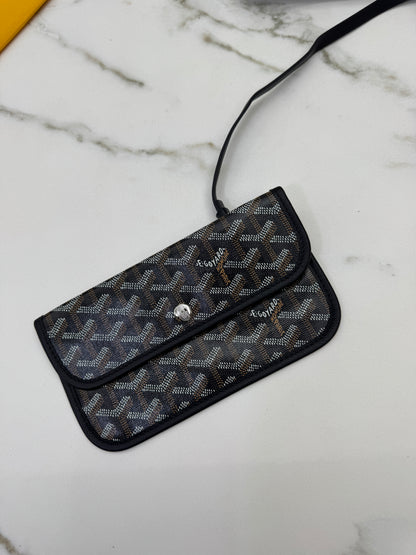 GOYARD St Louis Tote Bag 黑色