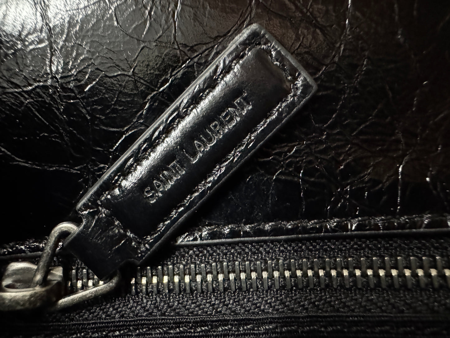 YSL Niki Medium 黑色