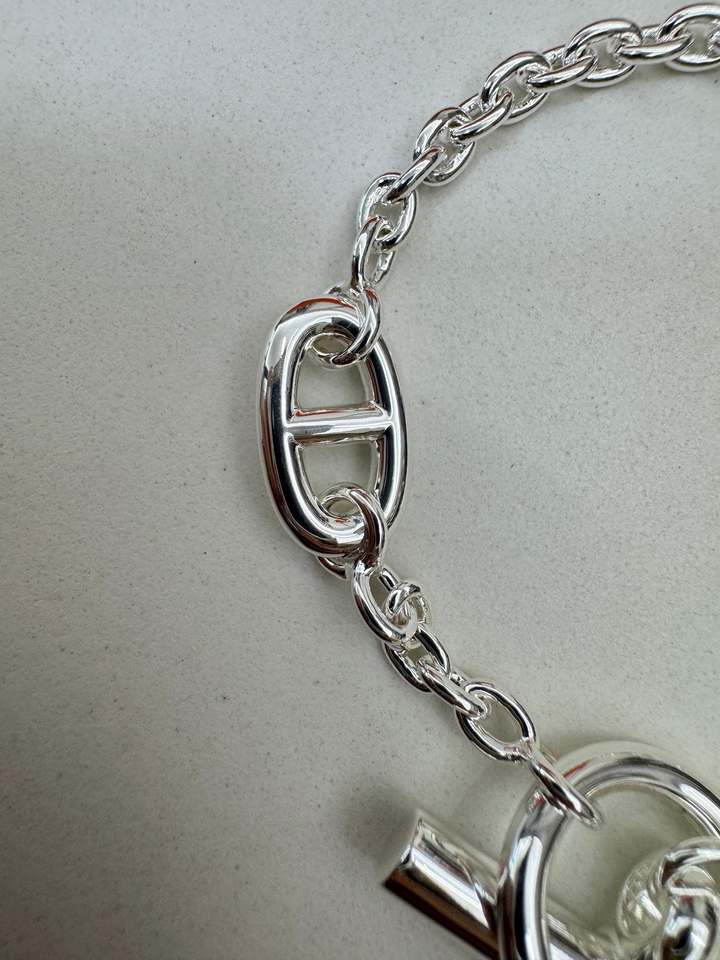 HERMES 豬鼻手鏈 Farandole Bracelet