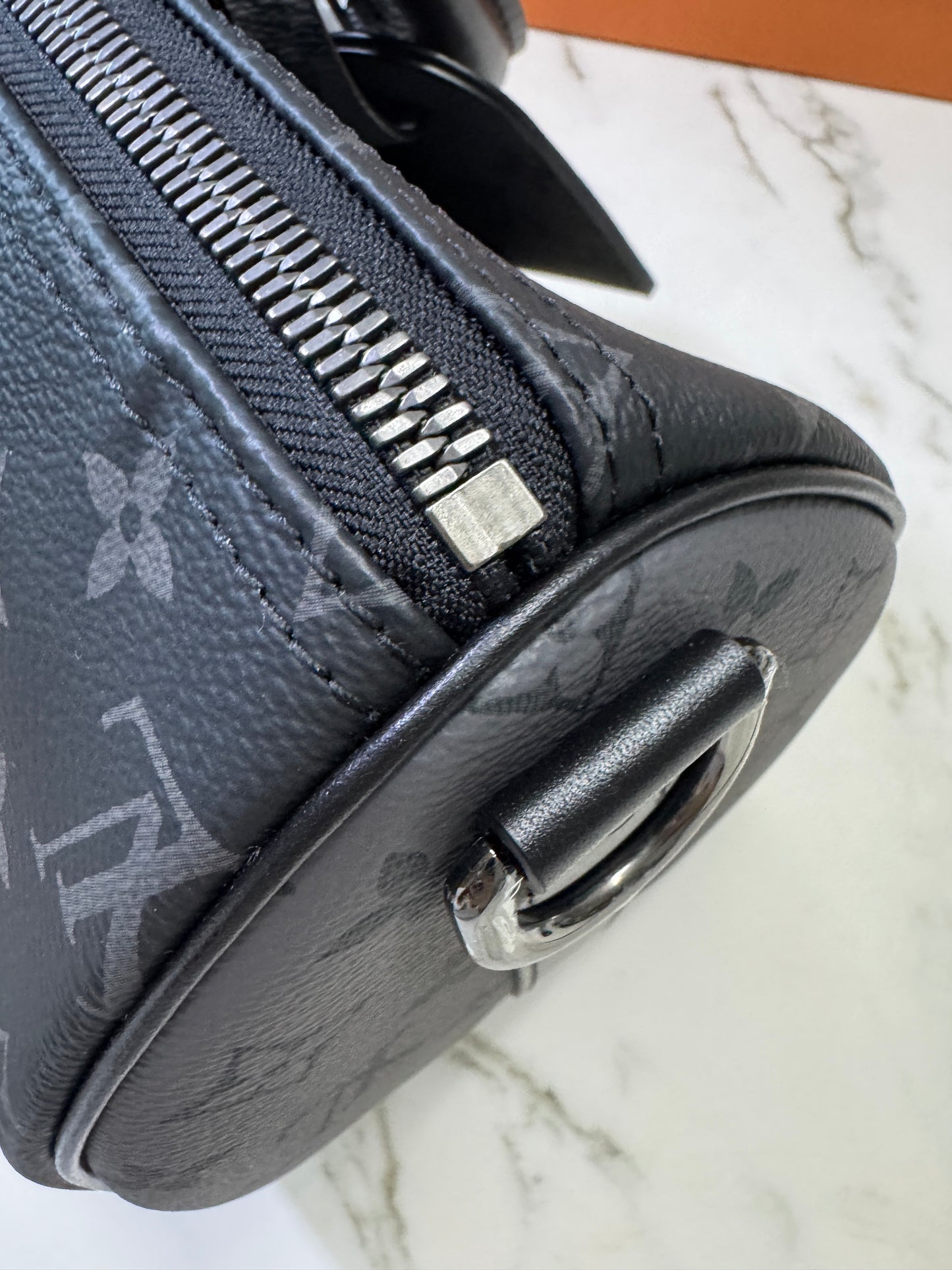 LV Keepall 35 老花黑