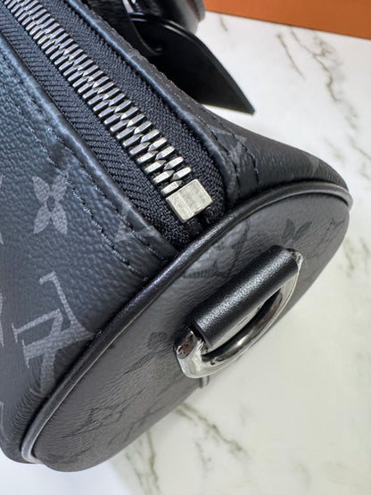 LV Keepall 35 老花黑