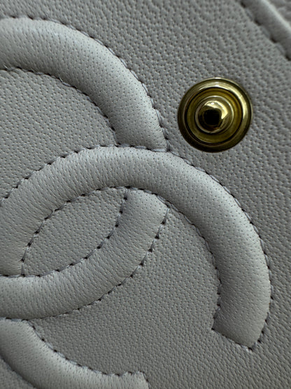 CHANEL CF23 Small 21S Liliac Caviar Calfskin GHW